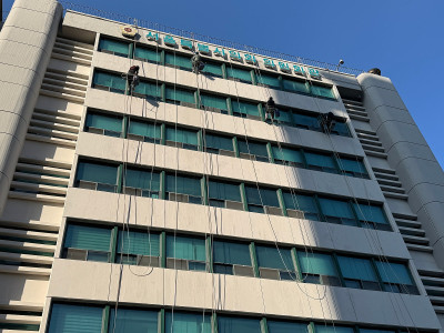 경기도 안산시 상록구 건물 외벽 청소