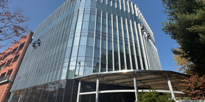 판교 유리창청소 운중동 기업 사옥 - 외벽 유리창 정밀 로프 세척 후기