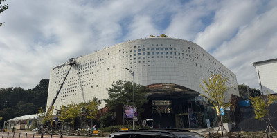 화성시 어린이문화센터 외벽청소 유리창청소 작업 후기!